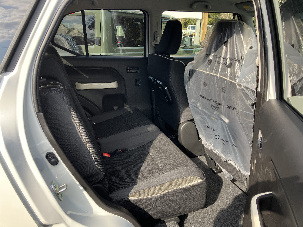 スズキ　Ｘ-ＢＥＥ　MZ 全方位モニター7枚目