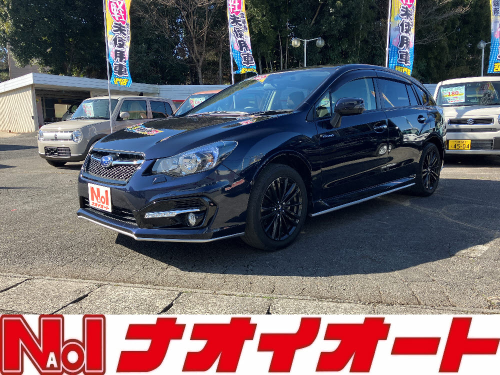 インプレッサスポーツHV2.0i-Sアイサイト