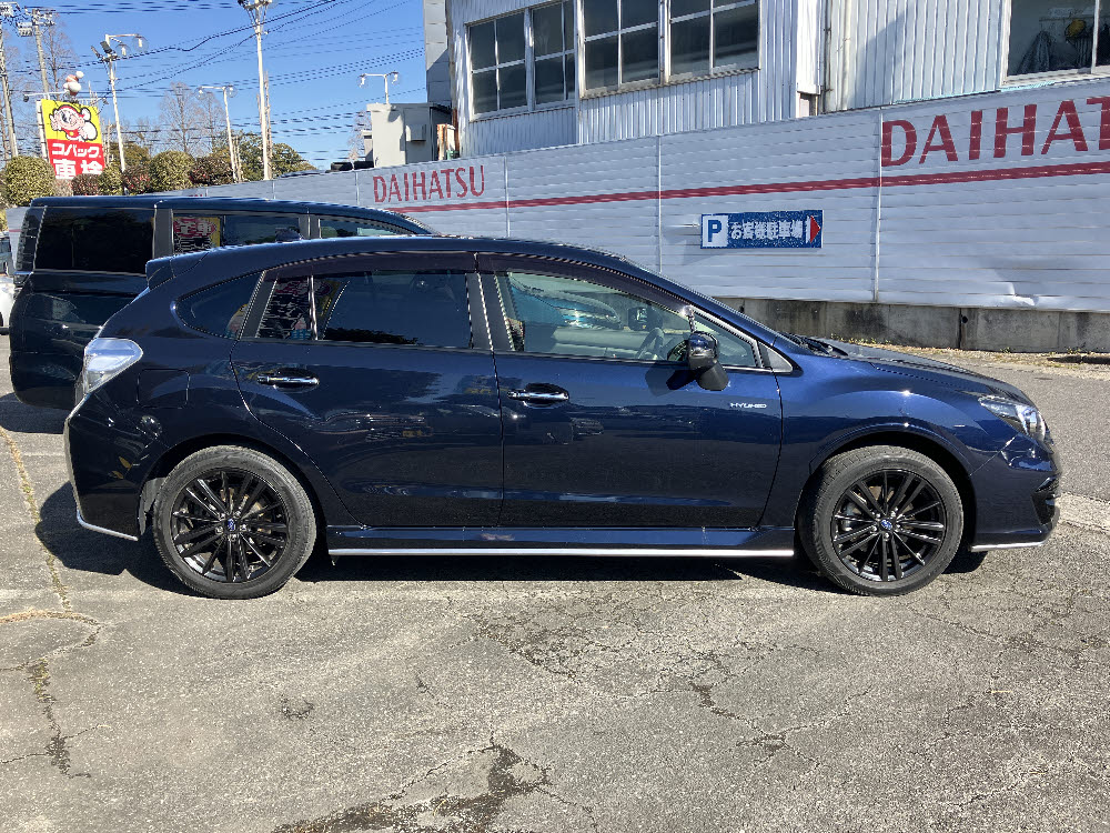 スバル　インプレッサスポーツHV2.0i-Sアイサイト3枚目