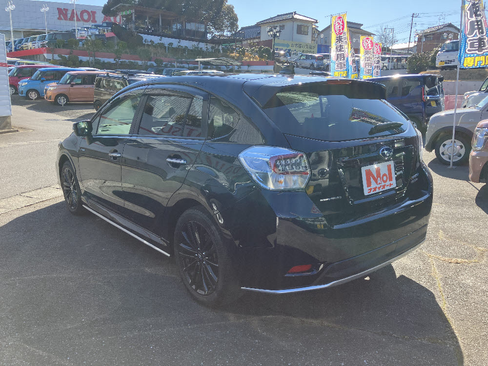 スバル　インプレッサスポーツHV2.0i-Sアイサイト4枚目