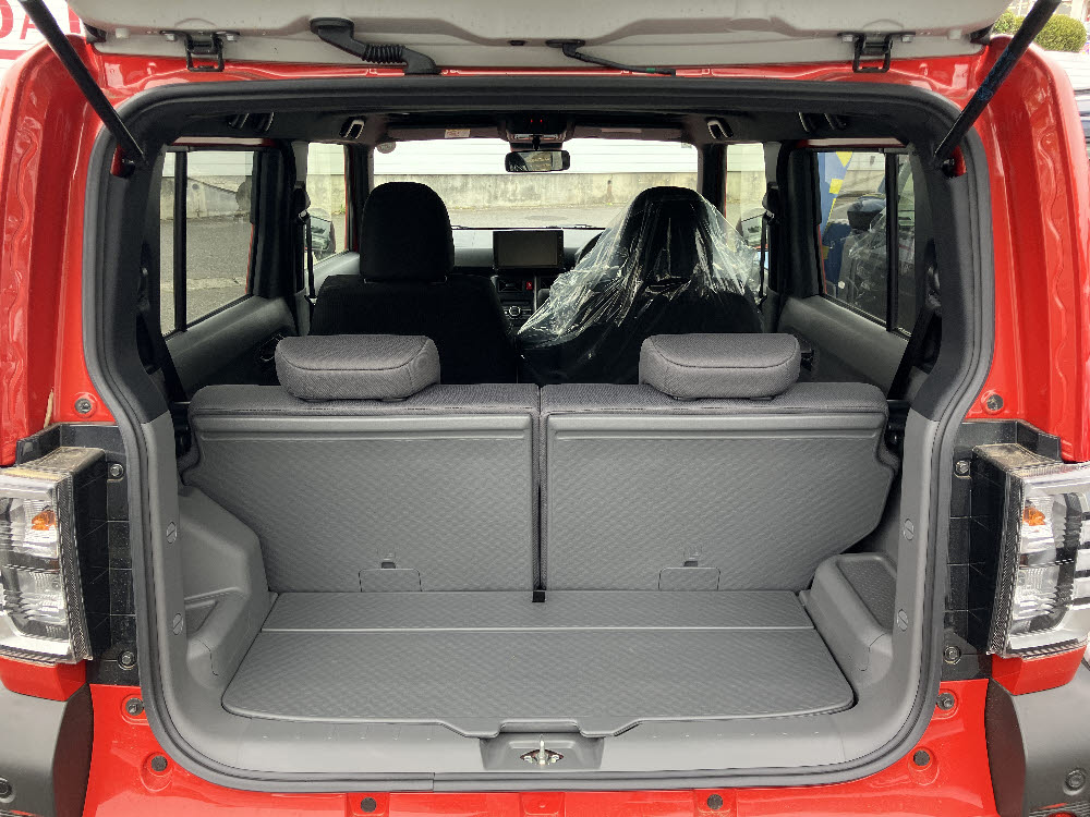 ダイハツ　タフト　G クロムベンチャー　9インチDO9枚目