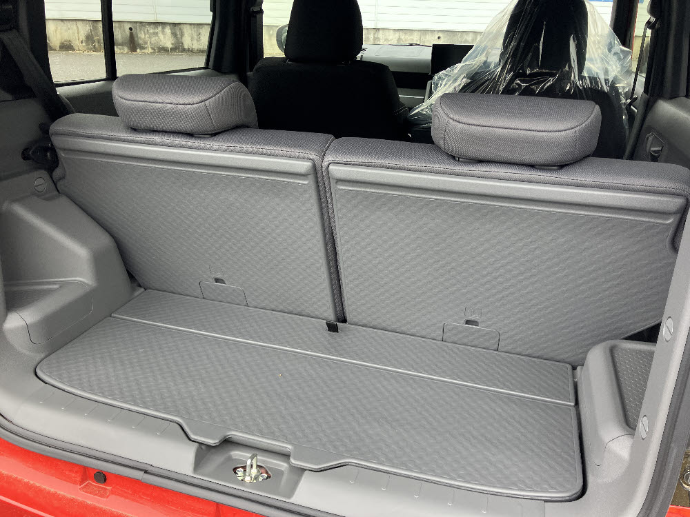 ダイハツ　タフト　G クロムベンチャー　9インチDO11枚目