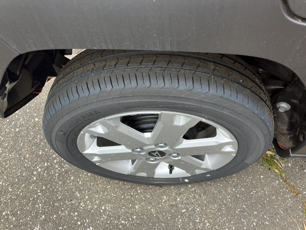 ダイハツ　タフト　G クロムベンチャー　9インチDO13枚目