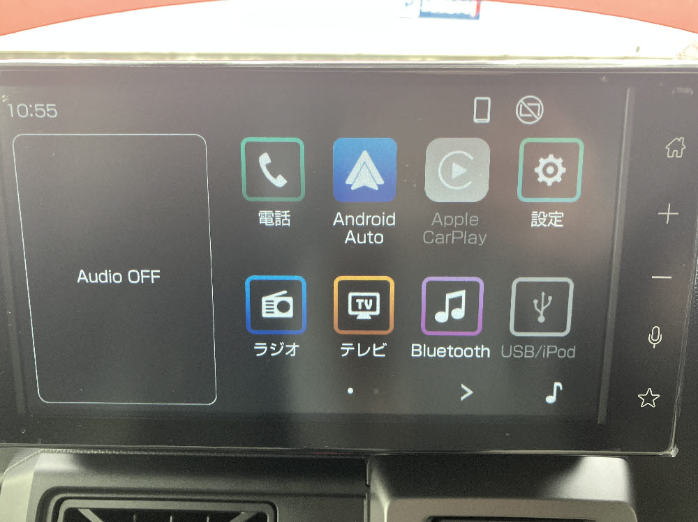 ダイハツ　タフト　G クロムベンチャー　9インチDO17枚目