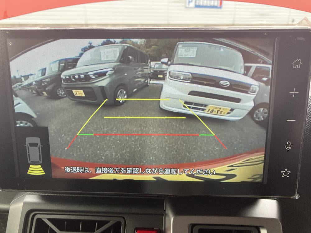 ダイハツ　タフト　G クロムベンチャー　9インチDO18枚目