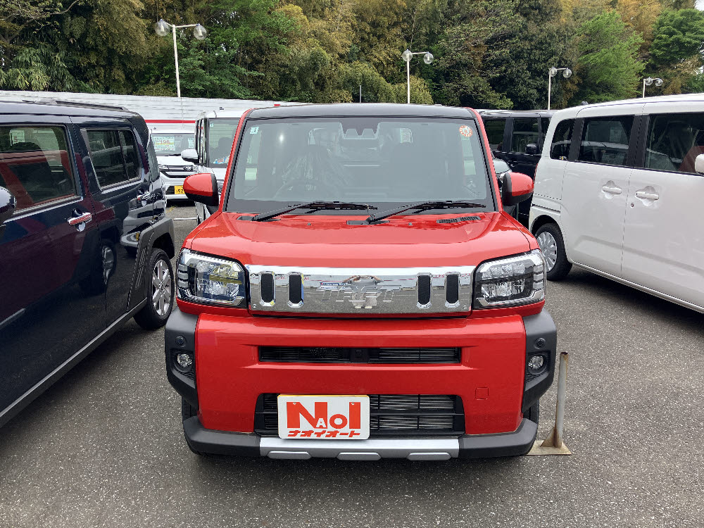 ダイハツ　タフト　G クロムベンチャー　9インチDO1枚目