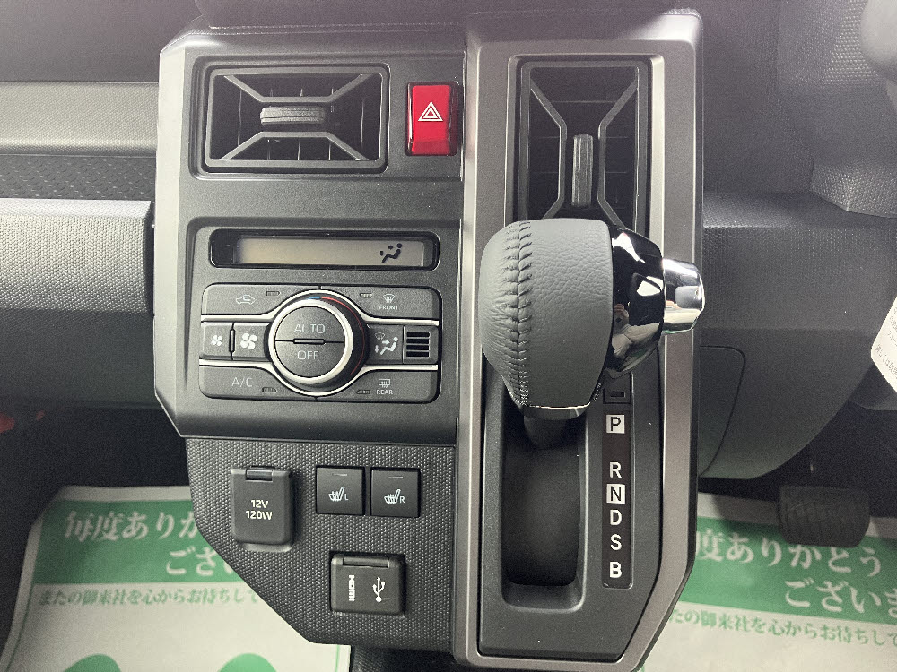 ダイハツ　タフト　G クロムベンチャー　9インチDO19枚目