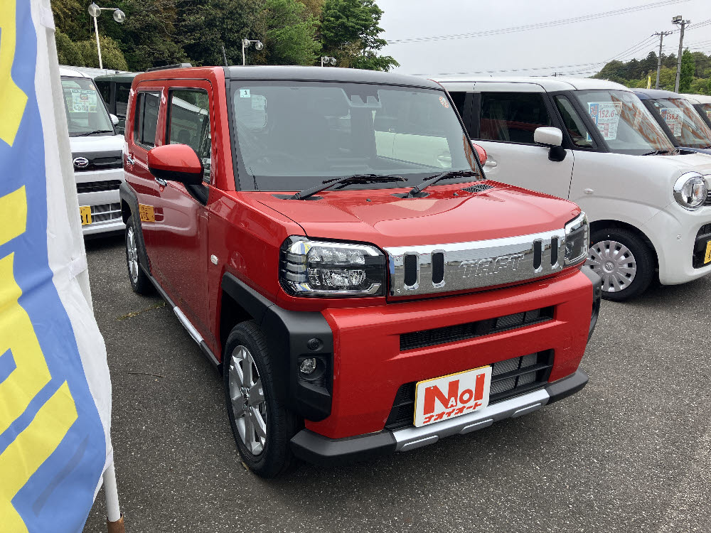 ダイハツ　タフト　G クロムベンチャー　9インチDO2枚目