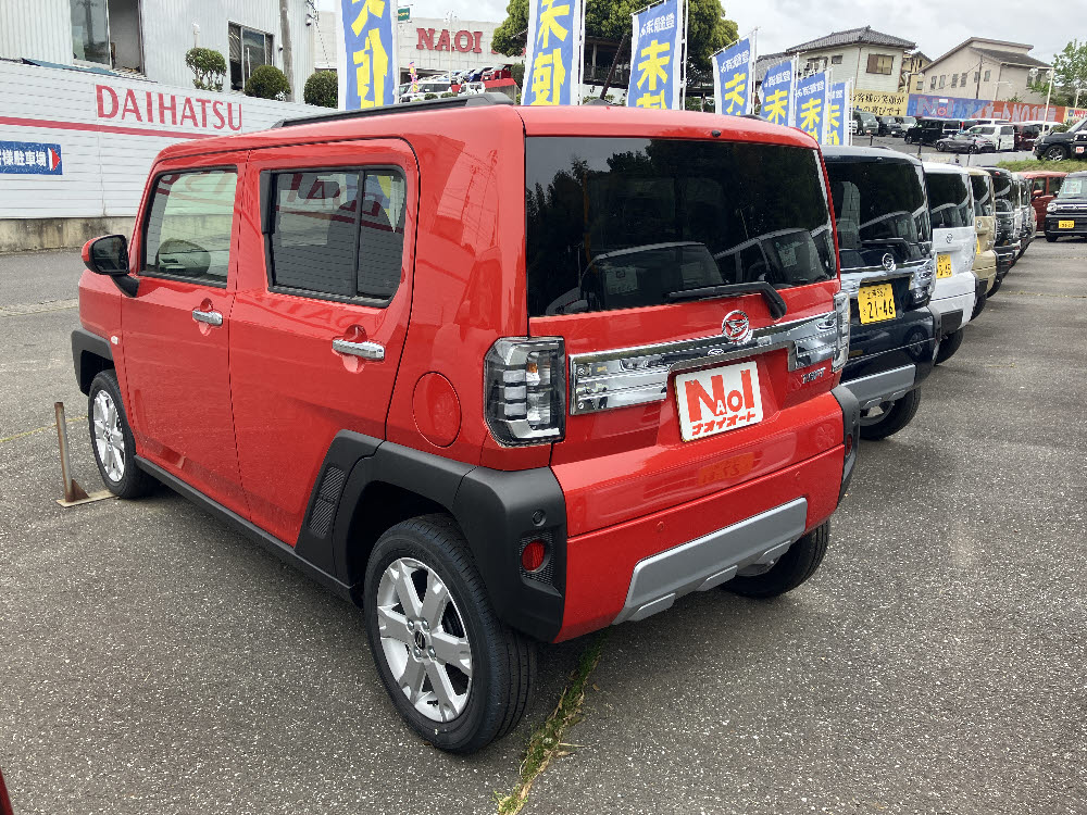ダイハツ　タフト　G クロムベンチャー　9インチDO3枚目