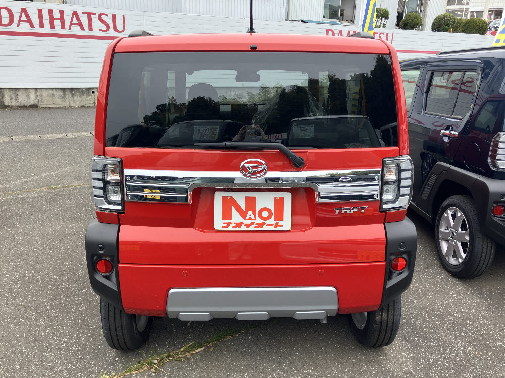 ダイハツ　タフト　G クロムベンチャー　9インチDO4枚目