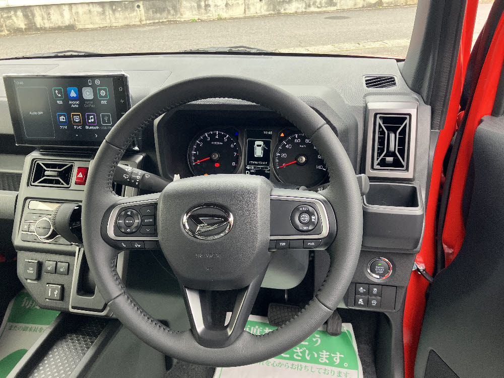 ダイハツ　タフト　G クロムベンチャー　9インチDO6枚目