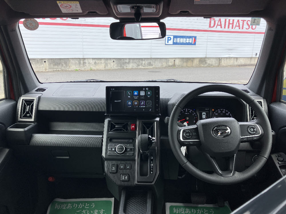 ダイハツ　タフト　G クロムベンチャー　9インチDO7枚目