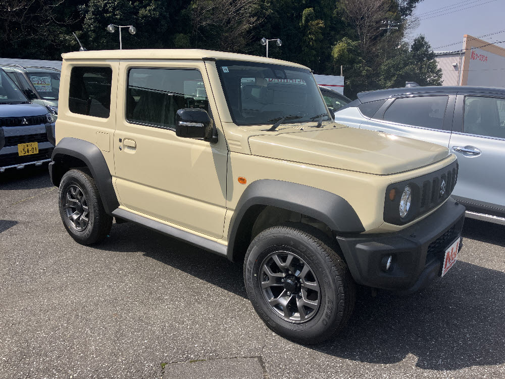 ジムニーシエラ｜在庫車情報｜ナオイオート軽未使用車専門店の