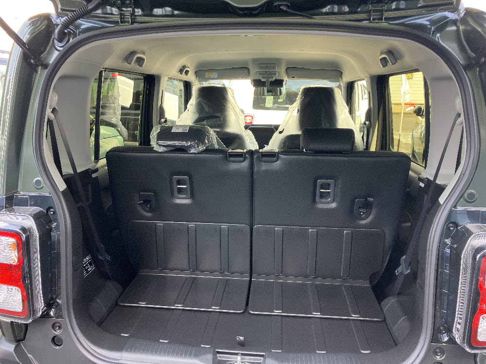 スズキ　ハスラー　タフワイルド ナビ付9枚目