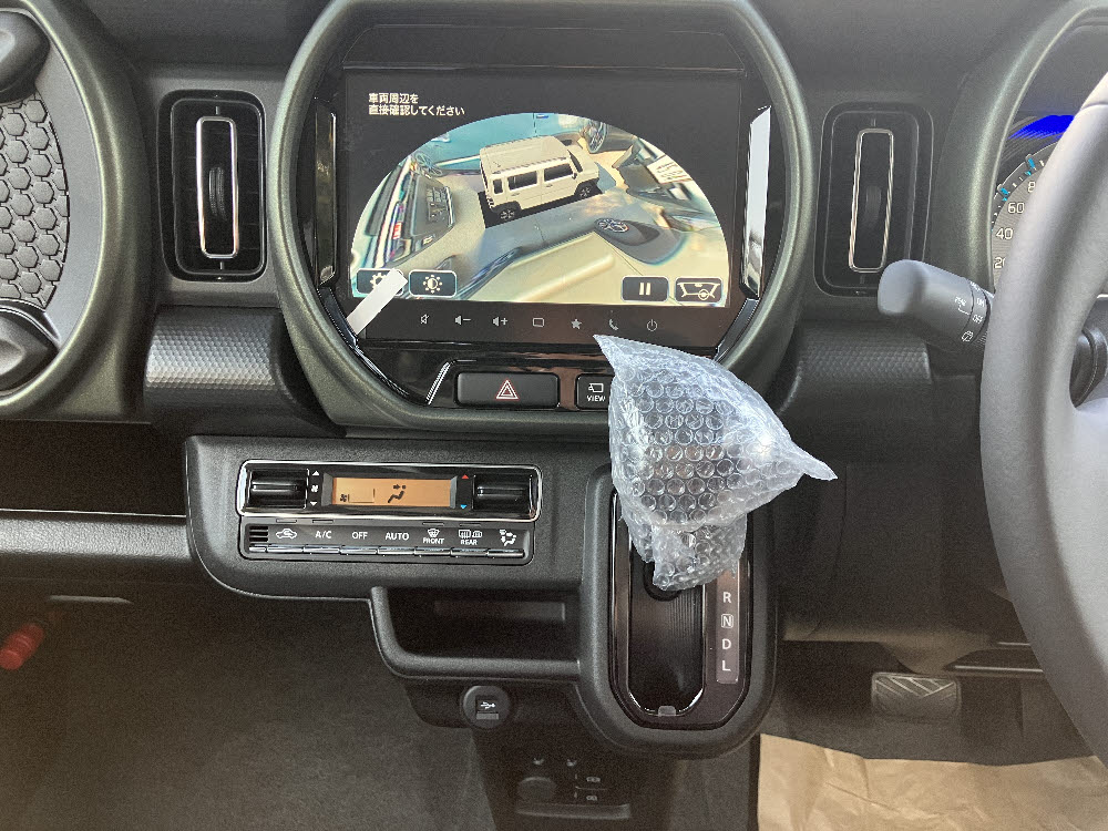 スズキ　ハスラー　タフワイルド ナビ付16枚目