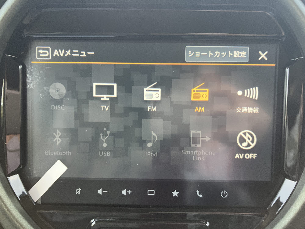 スズキ　ハスラー　タフワイルド ナビ付18枚目