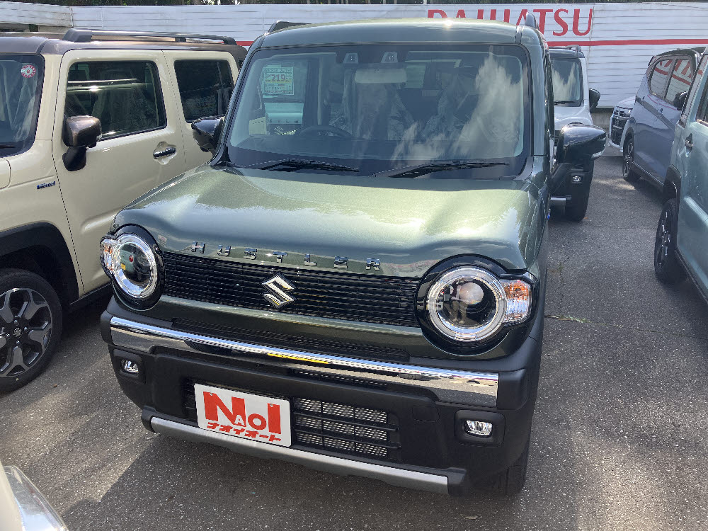 スズキ　ハスラー　タフワイルド ナビ付1枚目
