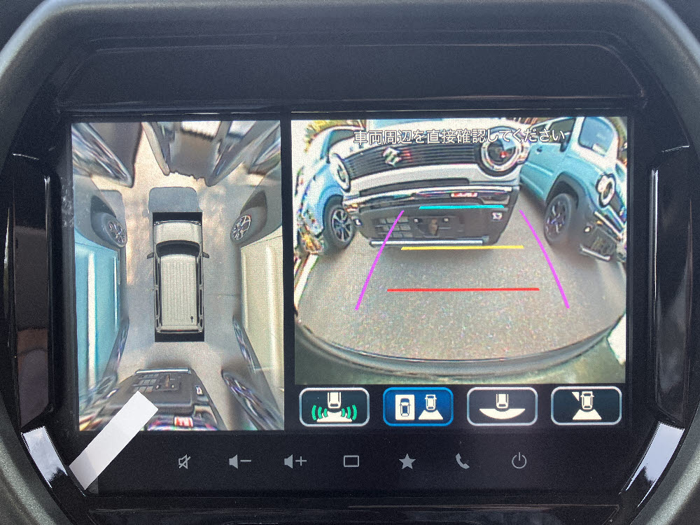 スズキ　ハスラー　タフワイルド ナビ付19枚目