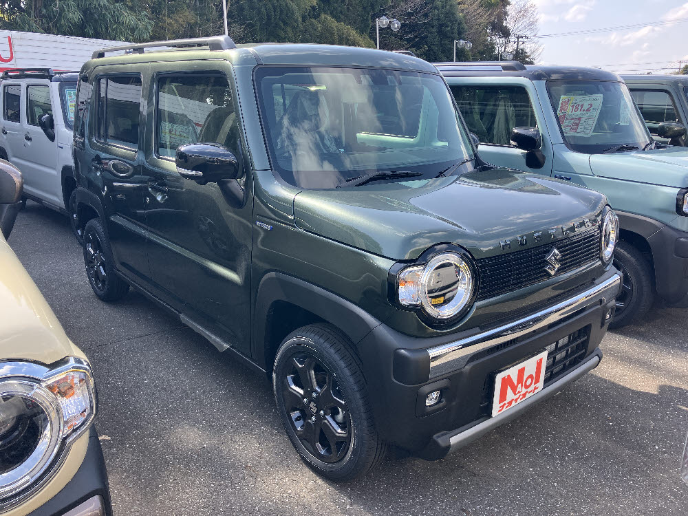 スズキ　ハスラー　タフワイルド ナビ付2枚目