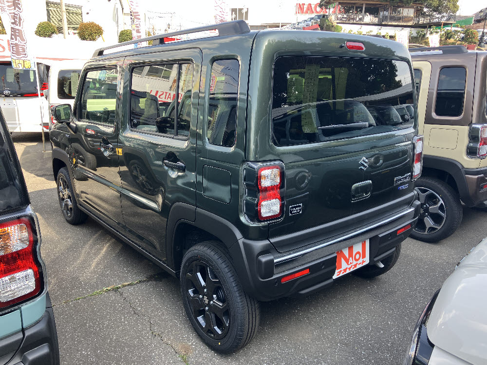 スズキ　ハスラー　タフワイルド ナビ付3枚目