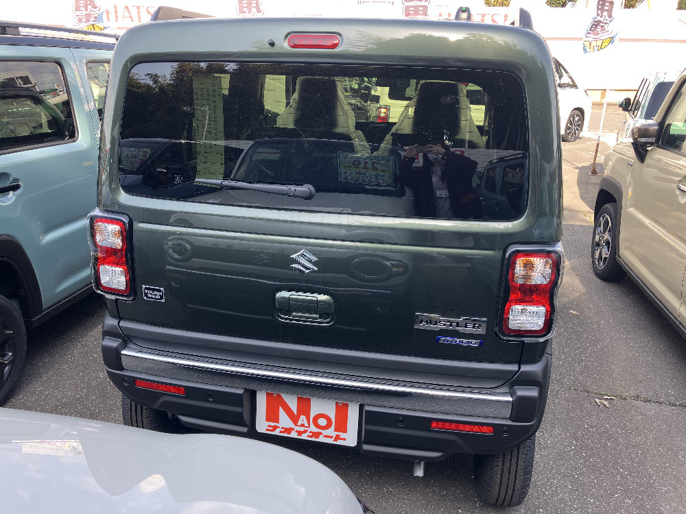 スズキ　ハスラー　タフワイルド ナビ付4枚目