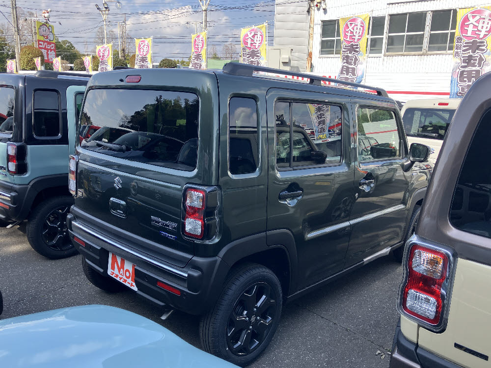 スズキ　ハスラー　タフワイルド ナビ付5枚目