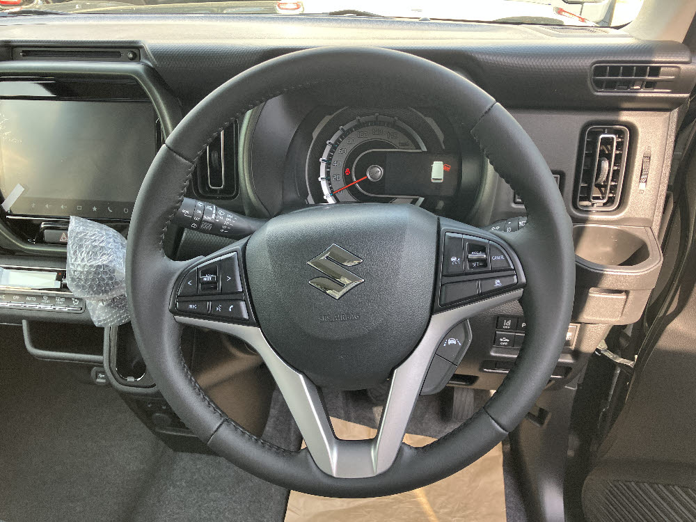 スズキ　ハスラー　タフワイルド ナビ付6枚目