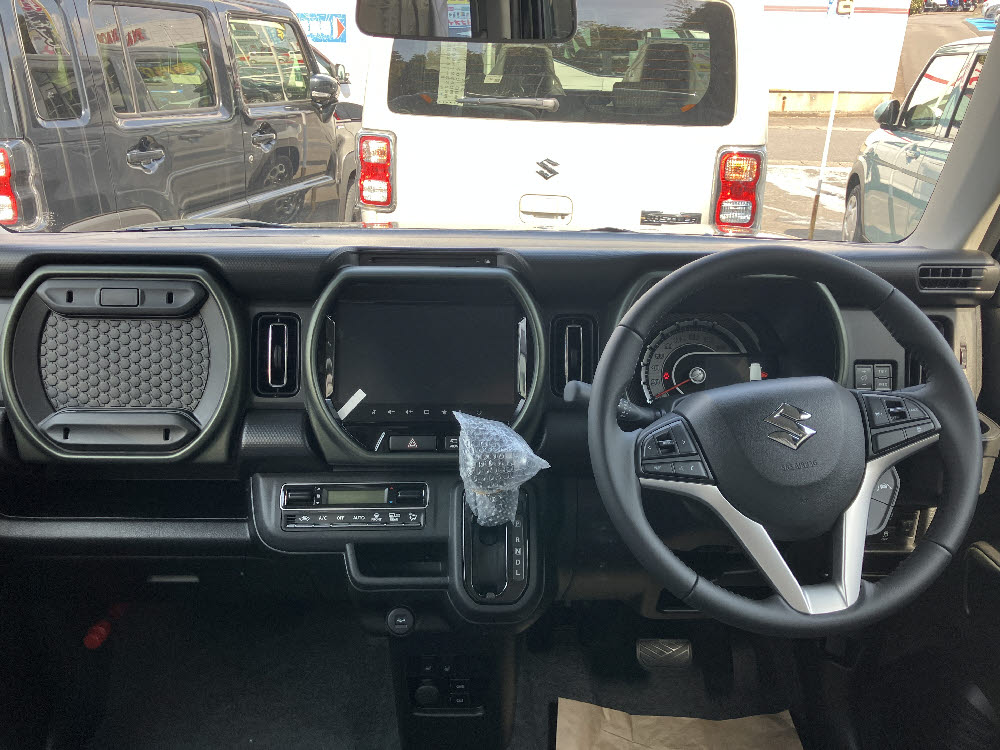 スズキ　ハスラー　タフワイルド ナビ付7枚目