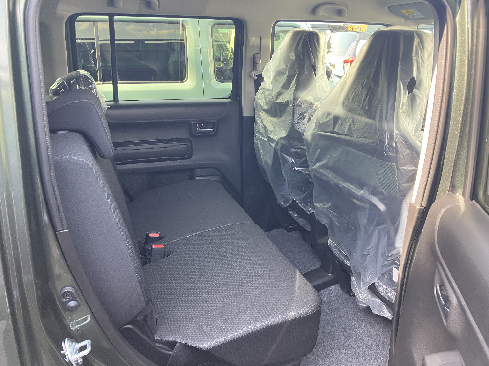 スズキ　ハスラー　タフワイルド ナビ付8枚目