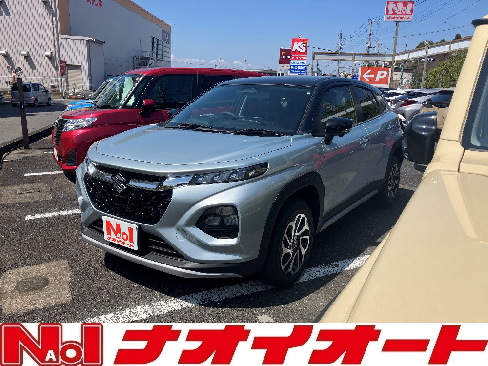 フロンクス　9インチナビ付