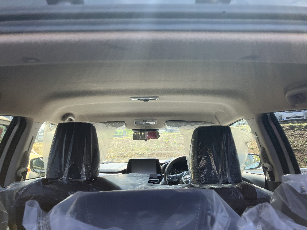 スズキ　フロンクス　9インチナビ付11枚目