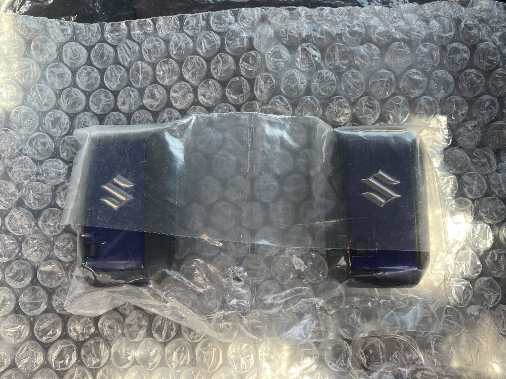 スズキ　フロンクス　9インチナビ付14枚目