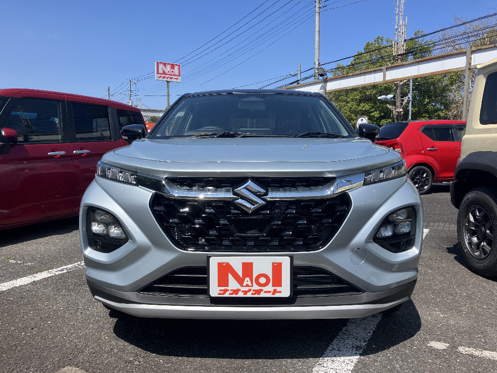 スズキ　フロンクス　9インチナビ付1枚目