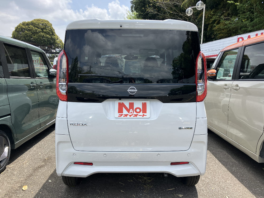 ニッサン　ルークス　X　4枚目