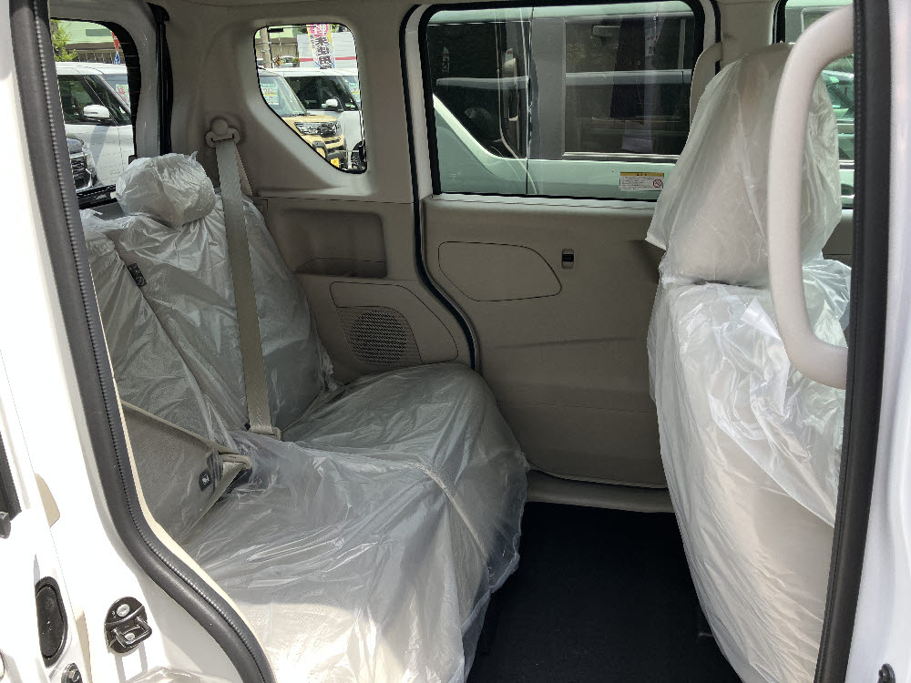 ニッサン　ルークス　X　8枚目