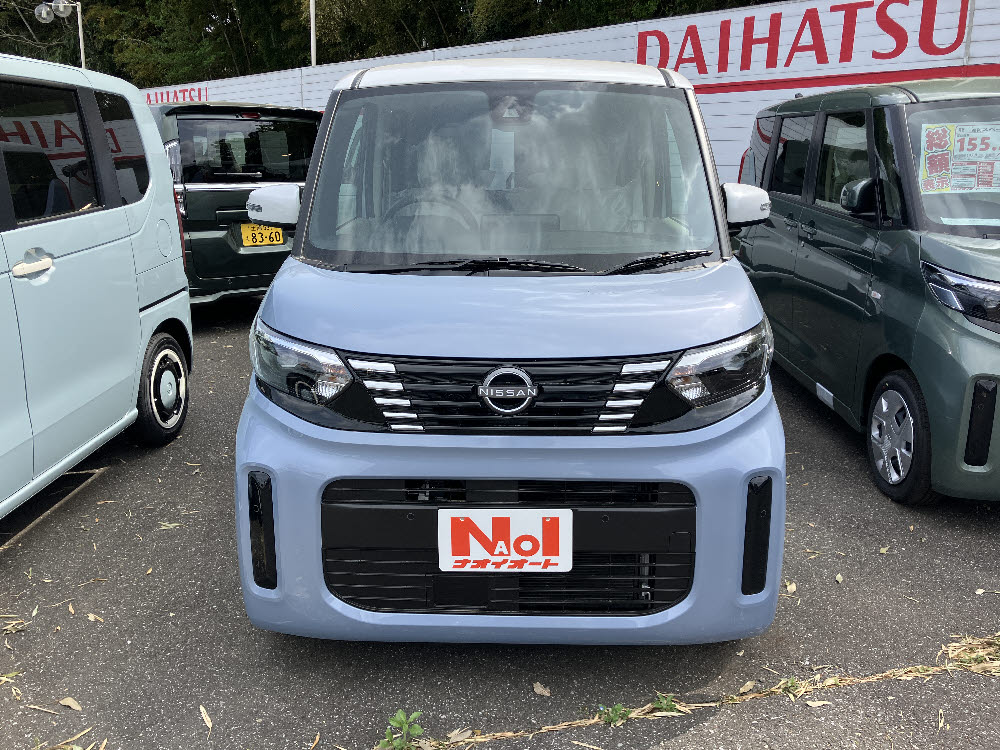 ニッサン　ルークス　X　ODレス1枚目