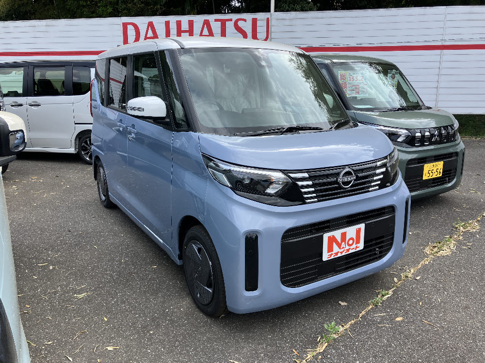 ニッサン　ルークス　X　ODレス2枚目