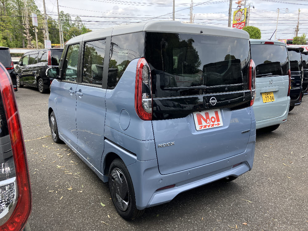 ニッサン　ルークス　X　ODレス3枚目