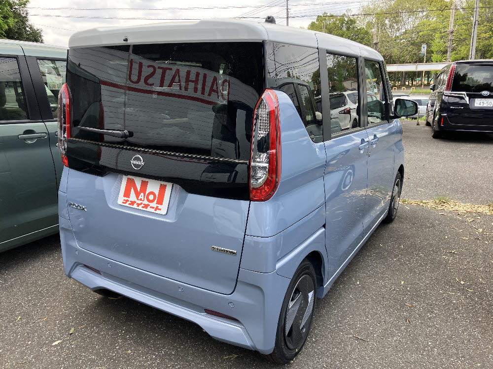ニッサン　ルークス　X　ODレス5枚目