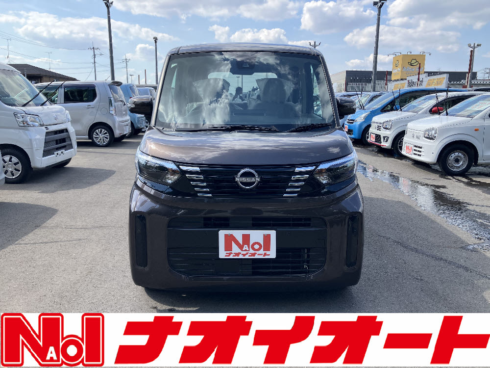 ニッサン ルークス X ODレス1枚目