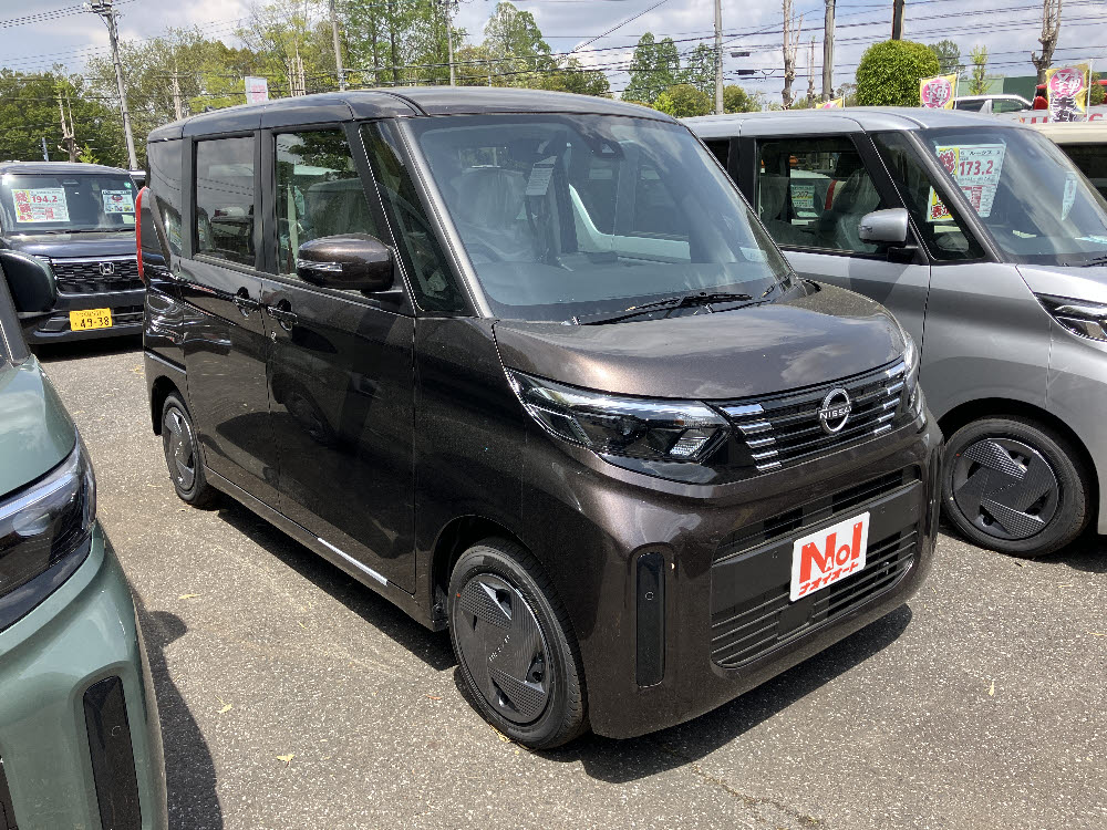 ニッサン ルークス X ODレス2枚目