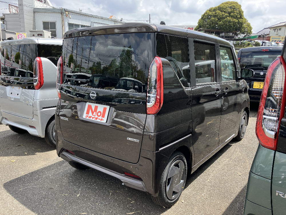 ニッサン ルークス X ODレス5枚目