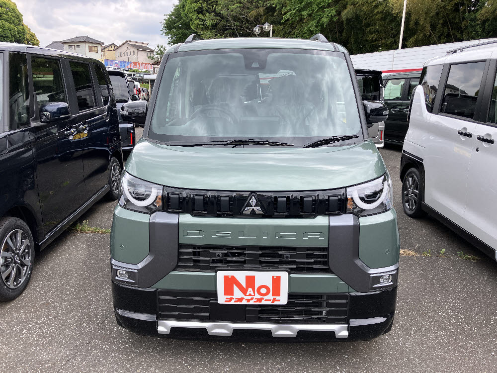 ミツビシ　デリカミニ　Gプレミアム ODレス1枚目