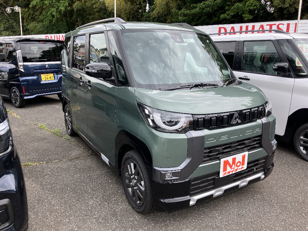 ミツビシ　デリカミニ　Gプレミアム ODレス2枚目