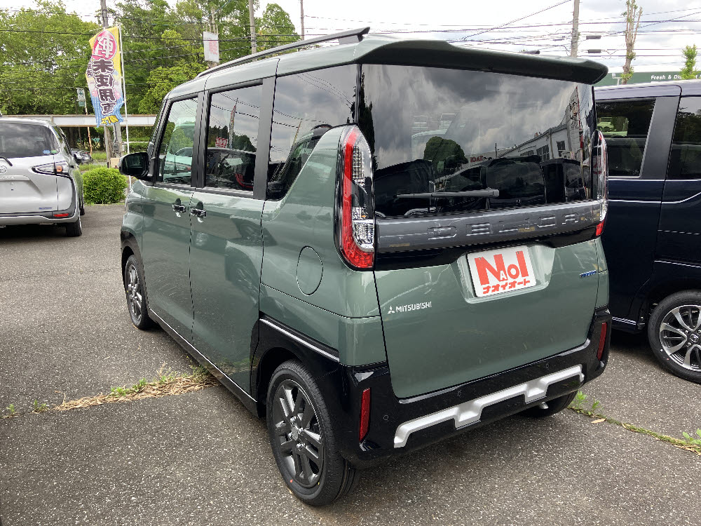 ミツビシ　デリカミニ　Gプレミアム ODレス3枚目