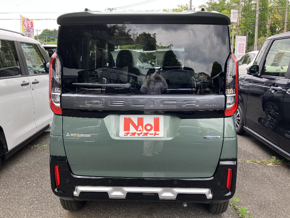 ミツビシ　デリカミニ　Gプレミアム ODレス4枚目