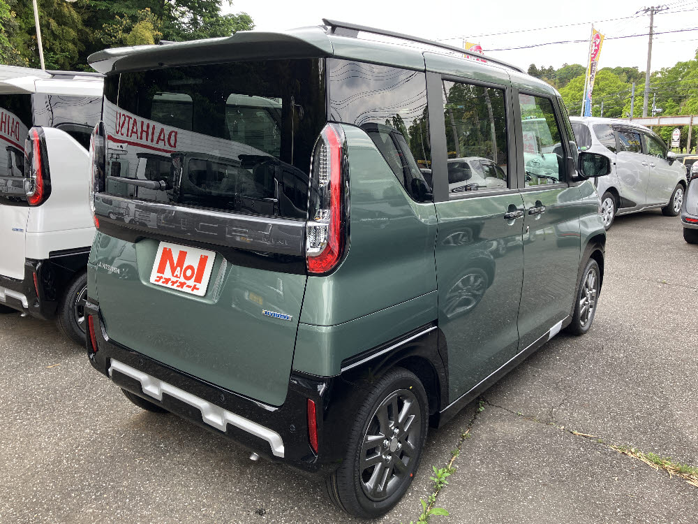 ミツビシ　デリカミニ　Gプレミアム ODレス5枚目