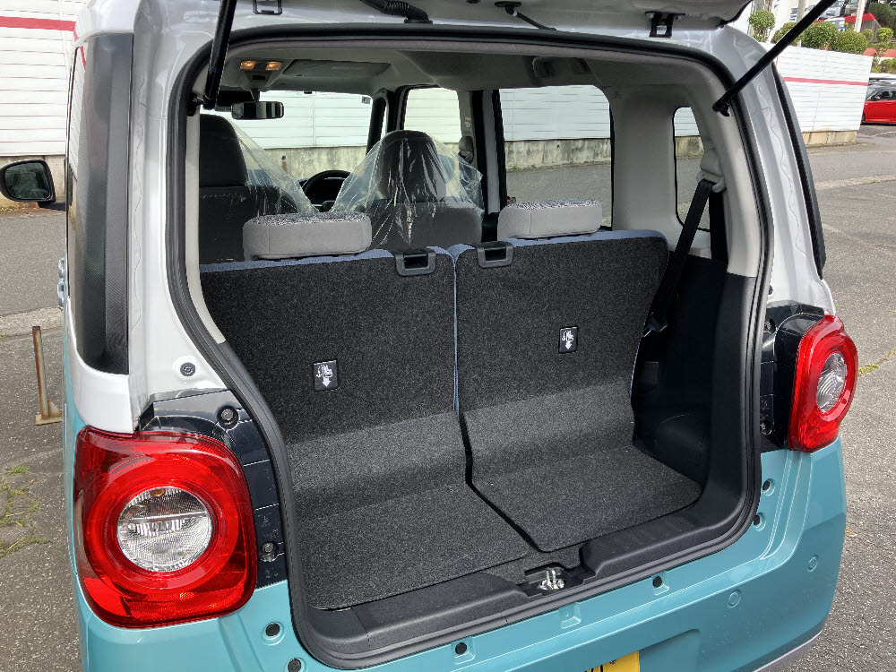 ダイハツ　ムーヴキャンバス　ストライプスX ODレス9枚目