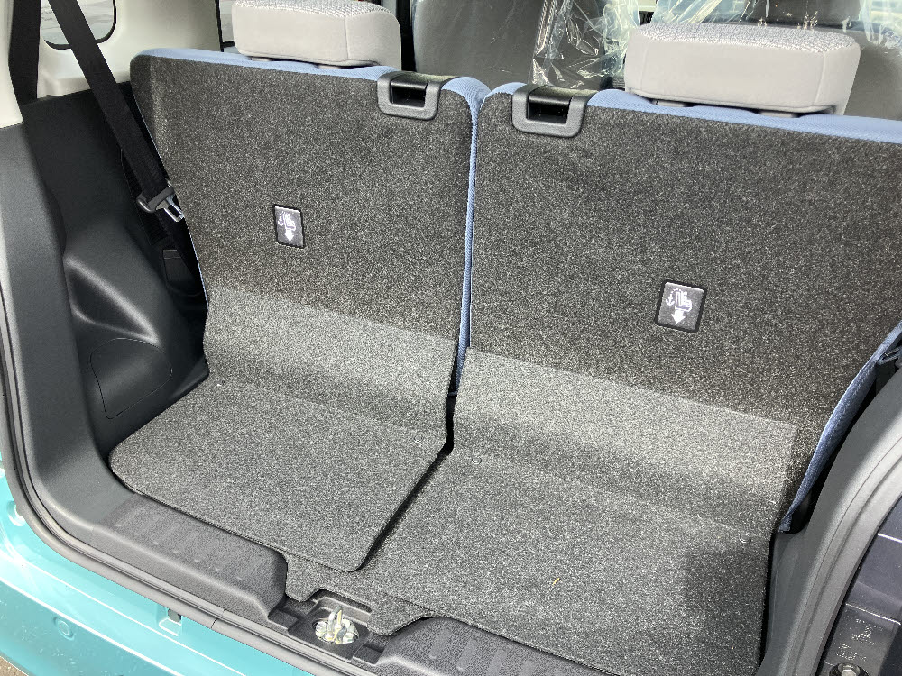 ダイハツ　ムーヴキャンバス　ストライプスX ODレス11枚目