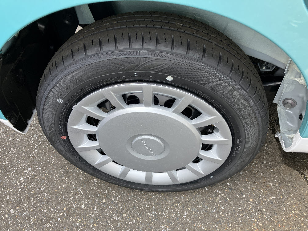 ダイハツ　ムーヴキャンバス　ストライプスX ODレス13枚目